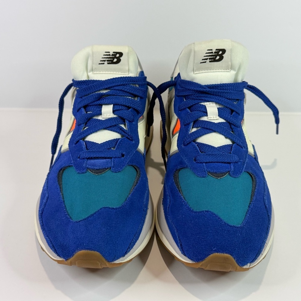 New Balance 57 40 Incubation Pack Team Royal Orange Sneakers Size 11 M5740DC1 - Picture 3 of 11
